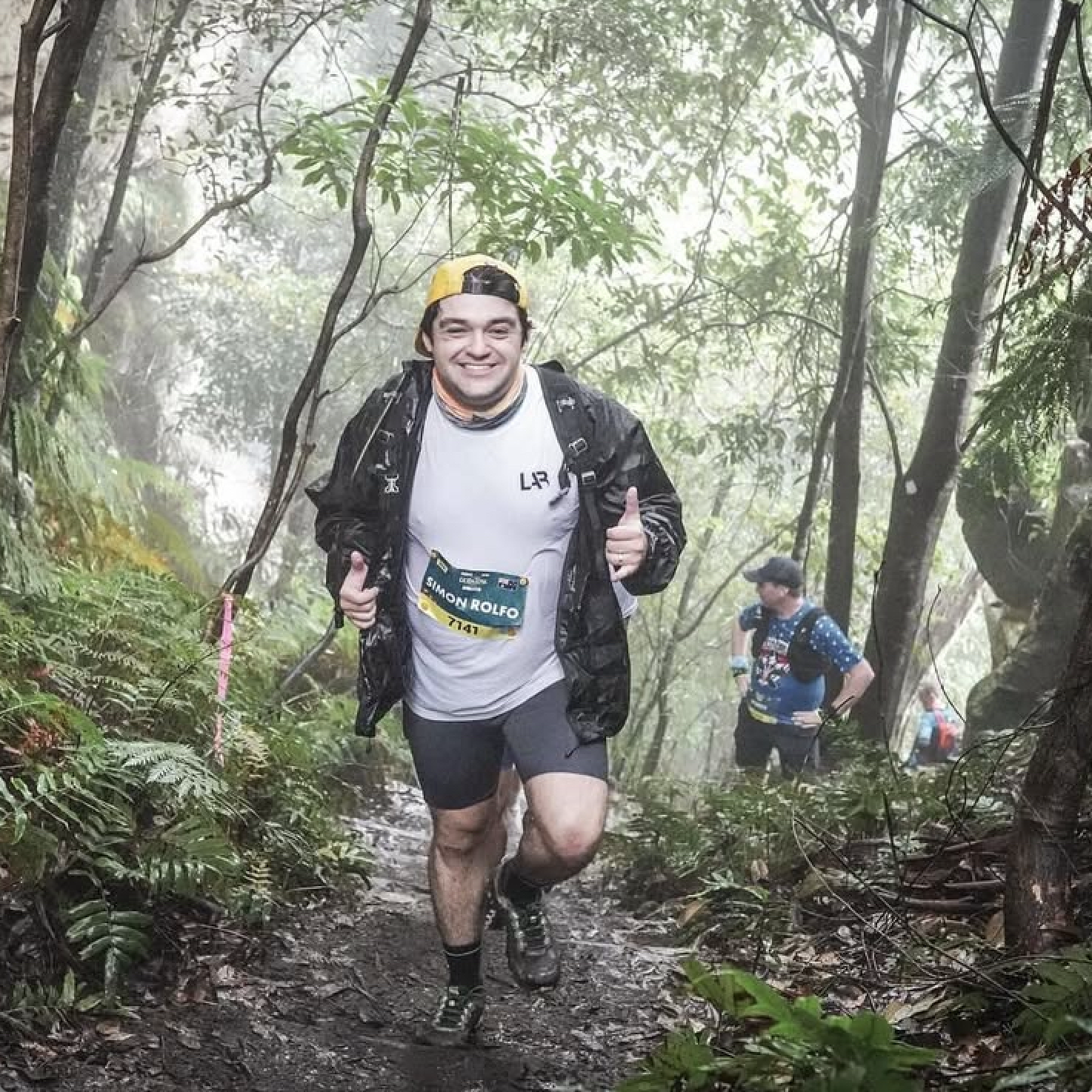 Simon Rolfo trail running